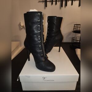 Thakoon Mid calf leather boots